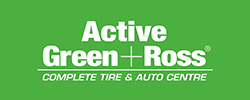 Active Green + Ross logo